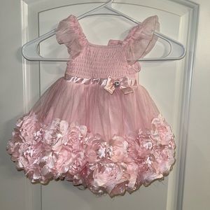 Nannette Baby floral dress